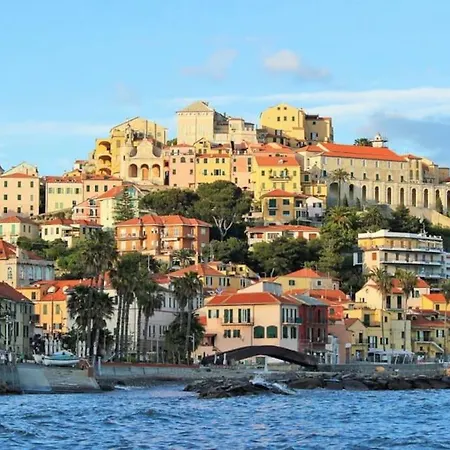 Casa Vista Mare - Superb Garden And Parking Included Imperia
