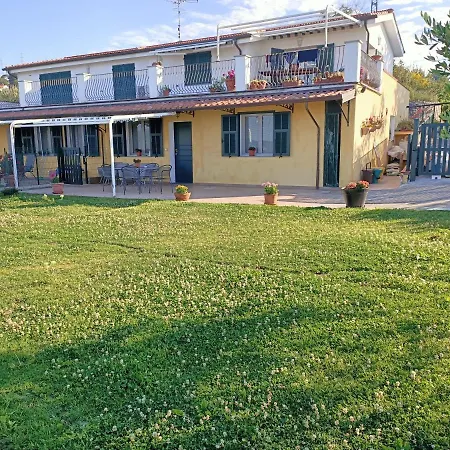 Semesterbostad Casa Vista Mare - Superb Garden And Parking Included