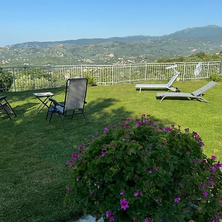 Casa Vista Mare - Superb Garden And Parking Included * Imperia