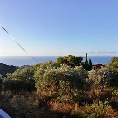 Semesterbostad Casa Vista Mare - Superb Garden And Parking Included *
