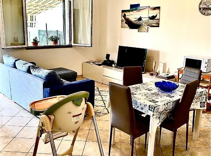 Casa Vista Mare - Superb Garden And Parking Included *