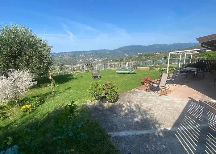 Casa Vista Mare - Superb Garden And Parking Included Imperia