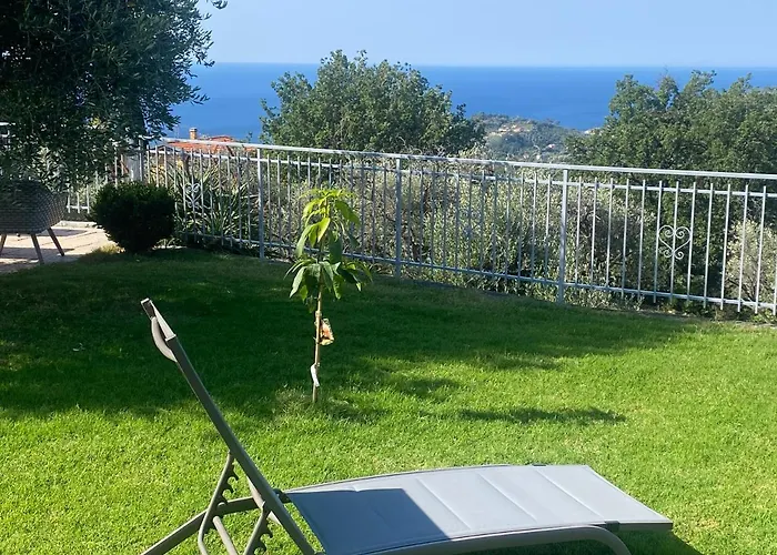 Σπίτι διακοπών Casa Vista Mare - Superb Garden And Parking Included *