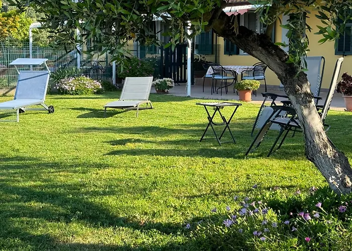Casa Vista Mare - Superb Garden And Parking Included