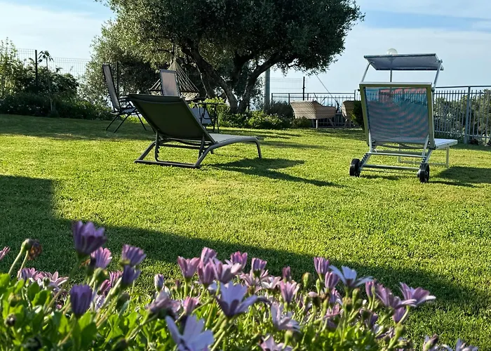 Casa Vista Mare - Superb Garden And Parking Included Σπίτι διακοπών
