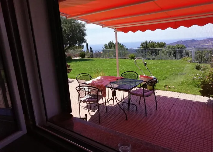 Σπίτι διακοπών Casa Vista Mare - Superb Garden And Parking Included Imperia