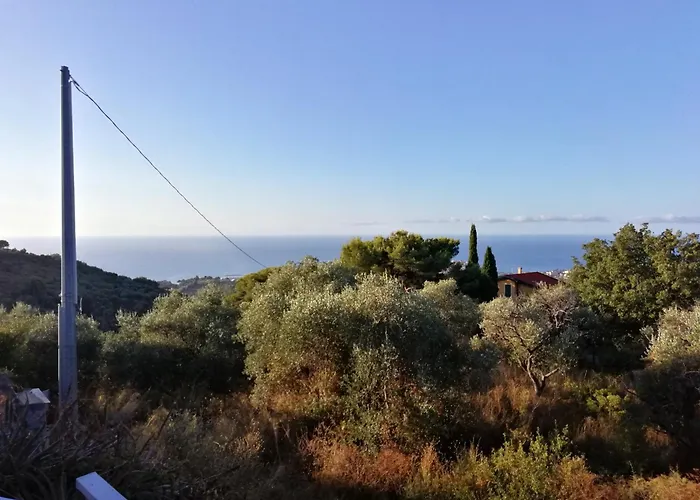 Σπίτι διακοπών Casa Vista Mare - Superb Garden And Parking Included *
