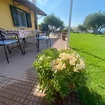 Casa Vista Mare - Superb Garden And Parking Included بيت للعطل