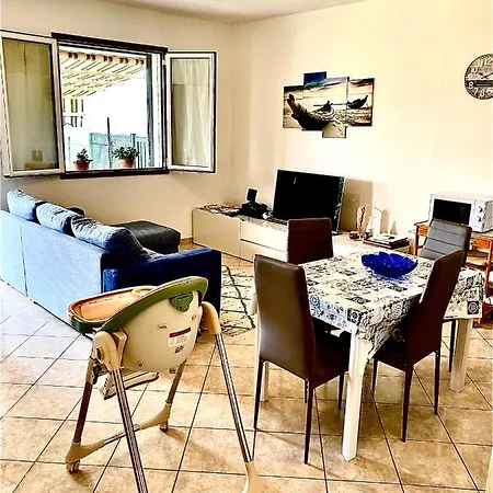 Casa Vista Mare - Superb Garden And Parking Included *