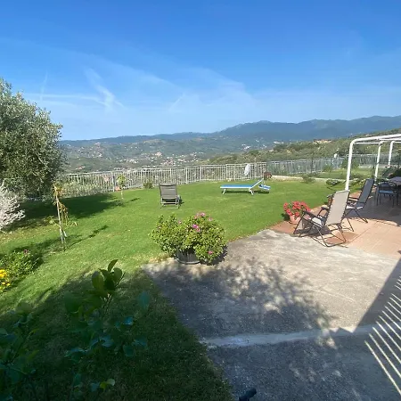 Casa Vista Mare - Superb Garden And Parking Included Imperia