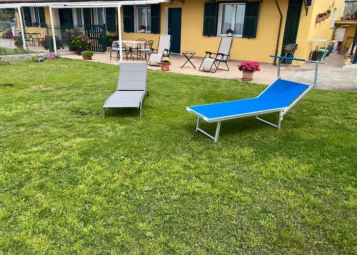 Casa Vista Mare - Superb Garden And Parking Included