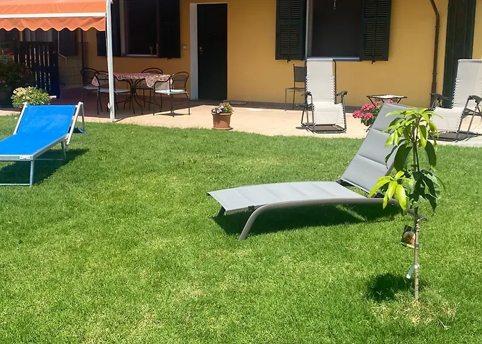 Casa Vista Mare - Superb Garden And Parking Included Holiday home Imperia